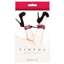 Esposas Sinful  Para Tobillos