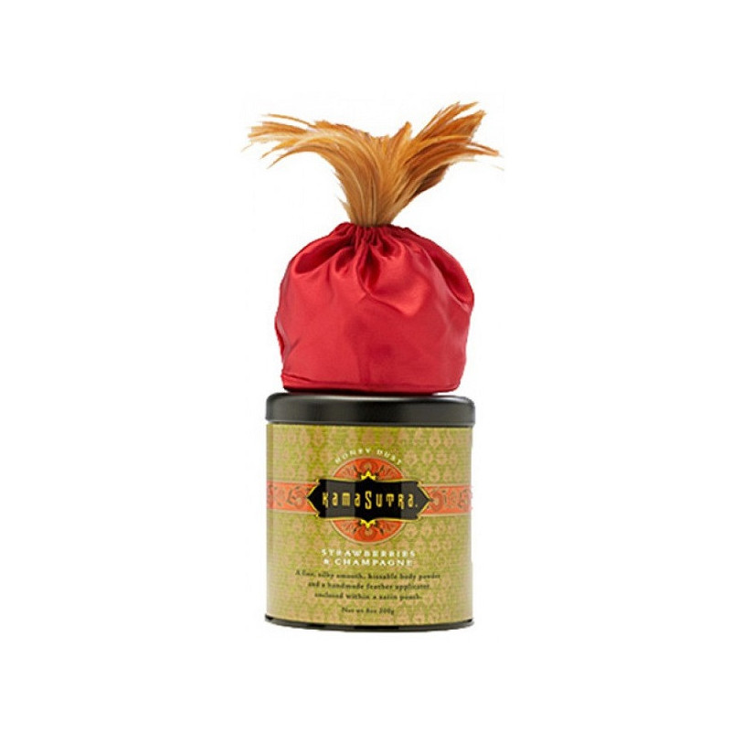 Honey Dust Strawberry Dreams de Kamasutra 200 gr