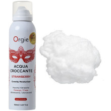Espuma Estimulante Crocante Orgie Strawberry Aqua Crocante 150 ml