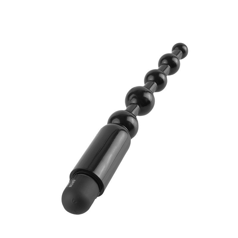 Estimulador Anal con Vibración De Pilas Beginners Power Beads Anal Fantasy