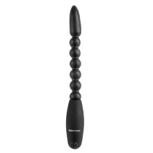 Estimulador Anal con Vibración De Pilas Flexa-Pleaser Power Beads Anal Fantasy