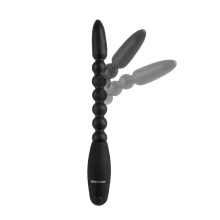 Estimulador Anal con Vibración De Pilas Flexa-Pleaser Power Beads Anal Fantasy