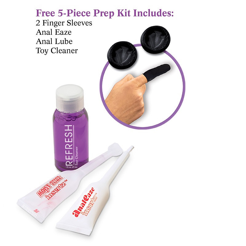 Estimulador Anal con Vibración De Pilas Flexa-Pleaser Power Beads Anal Fantasy