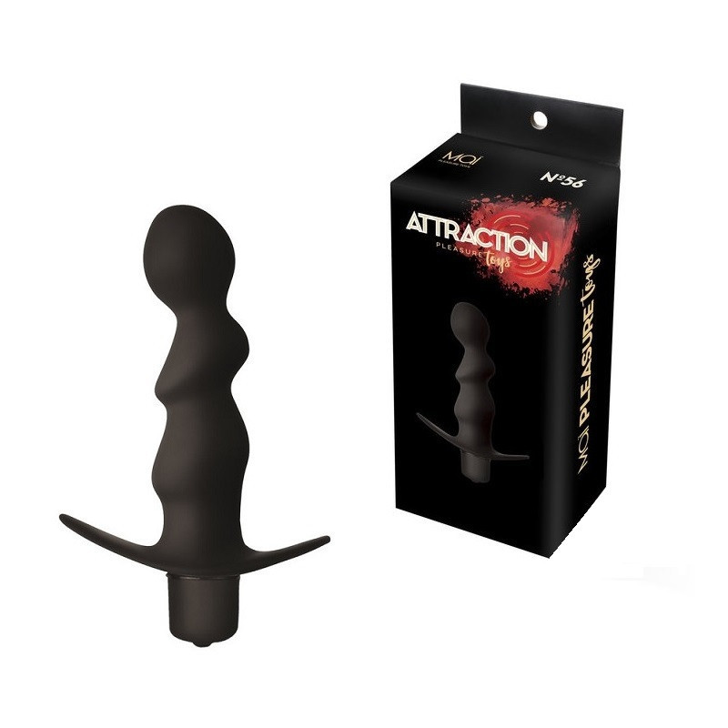 Estimulador Anal con Vibración De Pilas Mai Nº 56