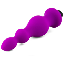 Estimulador Anal con Vibración De Pilas Silicona Adrien Lastic