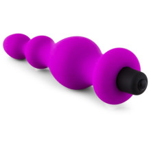 Estimulador Anal con Vibración De Pilas Silicona Adrien Lastic