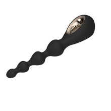Estimulador Anal con Vibración Lelo Soraya Beads Black
