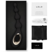 Estimulador Anal con Vibración Lelo Soraya Beads Black