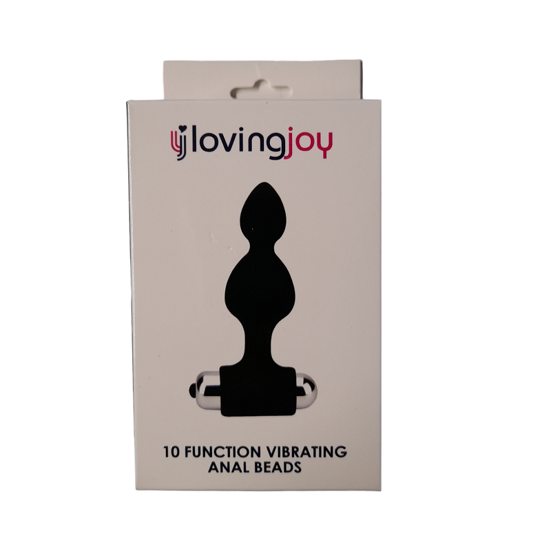 Estimulador Anal Con Vibración Loving Joy