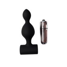 Estimulador Anal Con Vibración Loving Joy