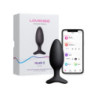 Estimulador Anal con Vibración Recargable APP Hush 2 By Lovense Talla M