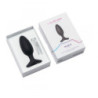 Estimulador Anal con Vibración Recargable APP Hush 2 By Lovense Talla M