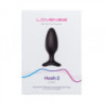 Estimulador Anal con Vibración Recargable APP Hush 2 By Lovense Talla M
