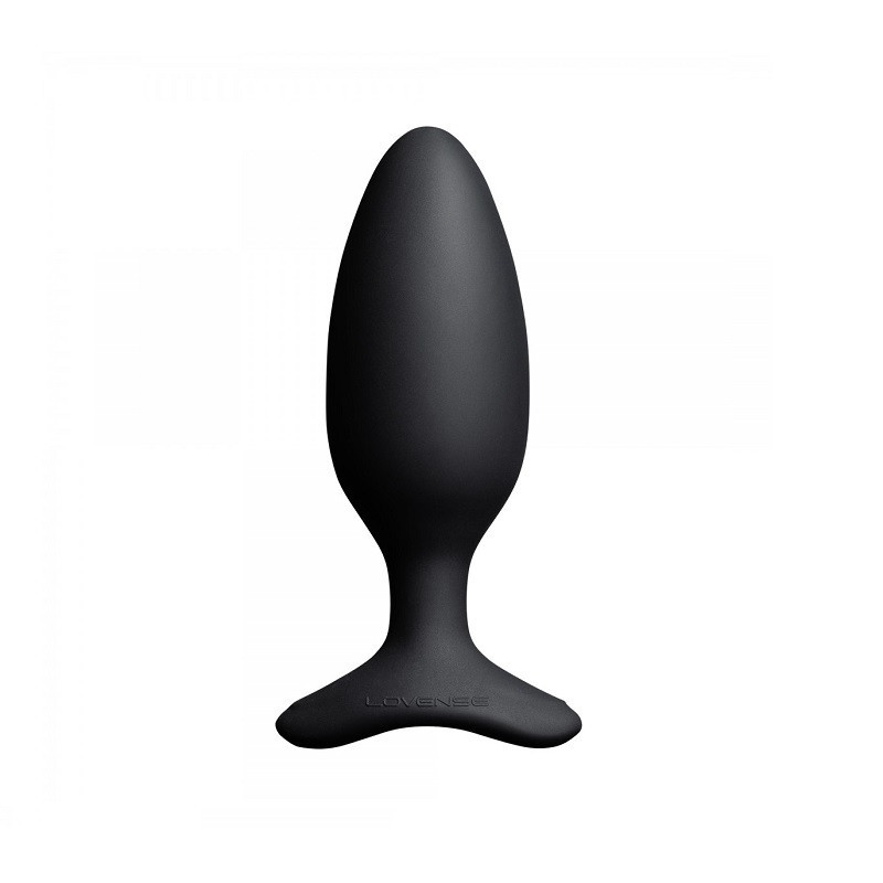 Estimulador Anal con Vibración Recargable APP Hush 2 By Lovense Talla M