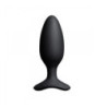 Estimulador Anal con Vibración Recargable APP Hush 2 By Lovense Talla M