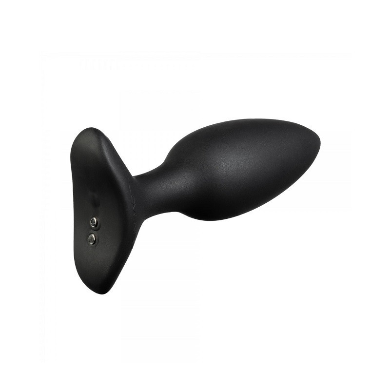 Estimulador Anal con Vibración Recargable APP Hush 2 By Lovense Talla M