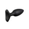 Estimulador Anal con Vibración Recargable APP Hush 2 By Lovense Talla M