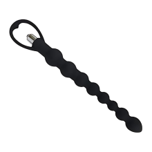 Estimulador Anal Con Vibración Silicona Maramba Intimen