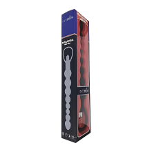 Estimulador Anal Con Vibración Silicona Maramba Intimen