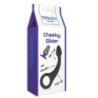 Estimulador Anal Negro Cheeky Slider Toy Joy