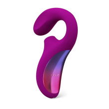 Estimulador Clitorial con Vibración Lelo Enigma Doble Estimulador Deep Rose Magenta