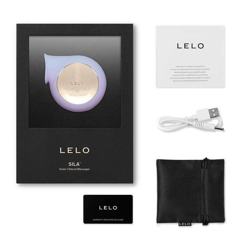 Estimulador Clitorial Lelo Sila Lila