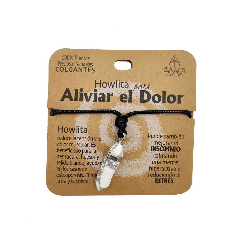 Howlita Colgante