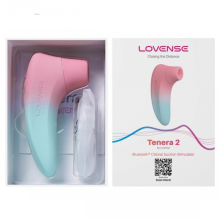 Estimulador Clitorial Tenera 2 Succión By Lovense