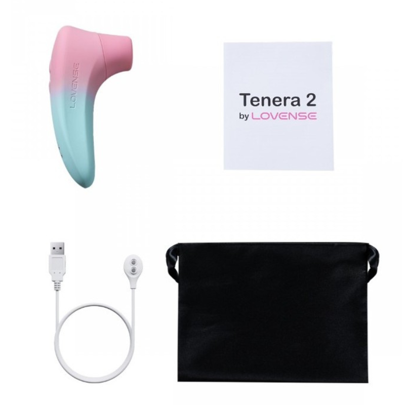 Estimulador Clitorial Tenera 2 Succión By Lovense
