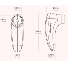 Estimulador Clitorial Tenera 2 Succión By Lovense
