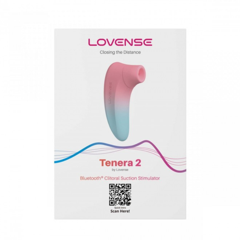 Estimulador Clitorial Tenera 2 Succión By Lovense