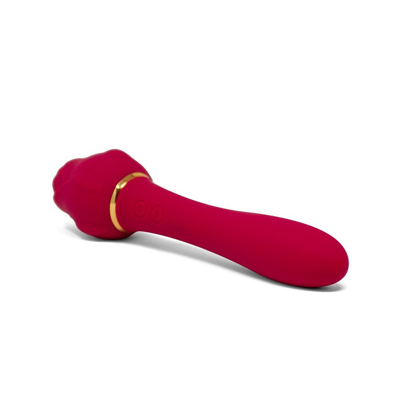 Estimulador Clitorial Vibrador Y Succionador Evoque Mistral