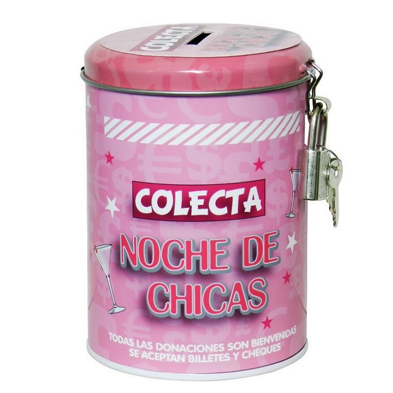 Hucha Colecta Noche De Chicas