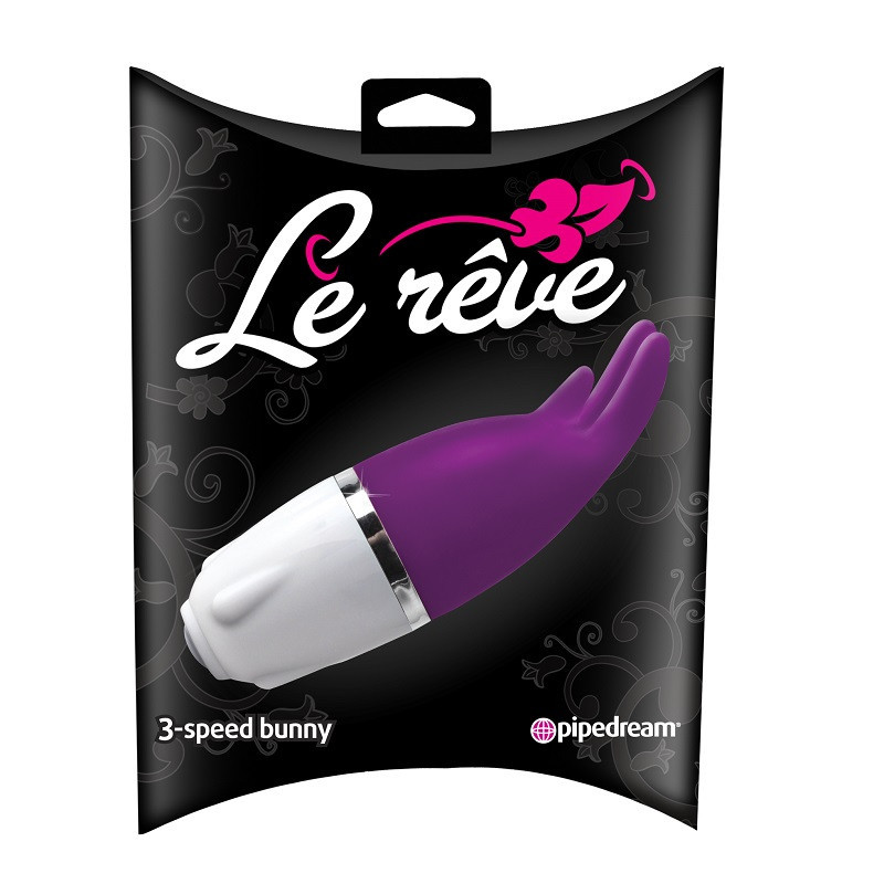 Estimulador De Pilas 3 Velocidades Bunny Le Reve