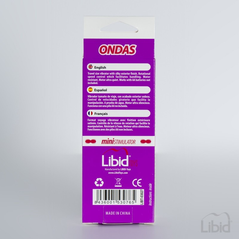 Estimulador De Pilas Diamond Ondas Libid Toys