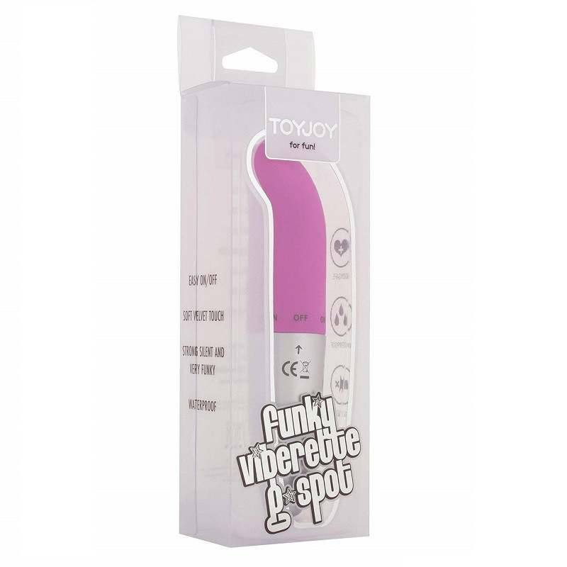 Estimulador De Pilas Funky Viberette G Spot Surtido