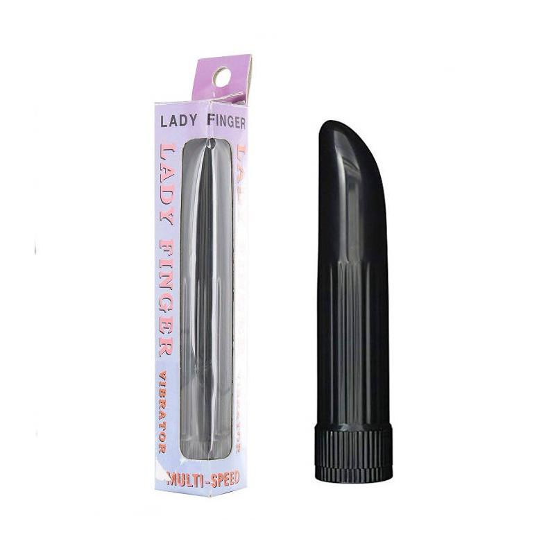 Estimulador De Pilas Lady Finger Negro