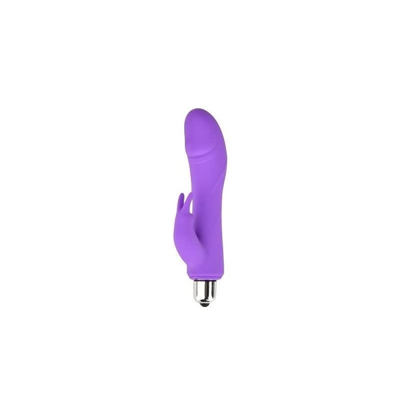 Estimulador De Pilas Loving Joy Mini Rabbit Silicone