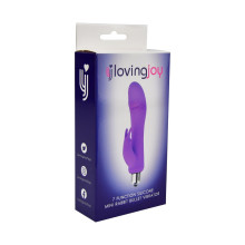 Estimulador De Pilas Loving Joy Mini Rabbit Silicone
