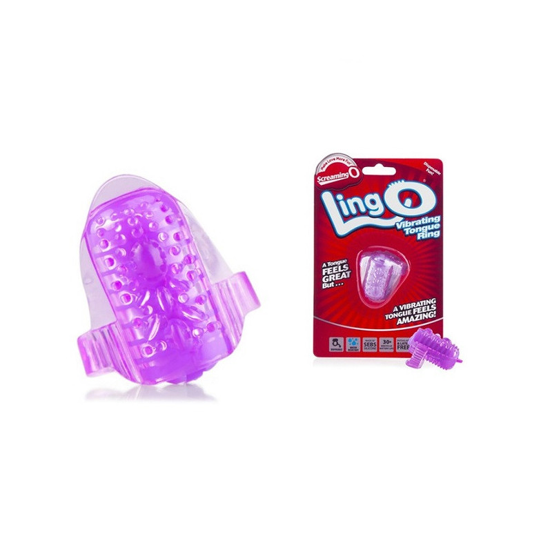 Estimulador De Pilas Para Lengua Vibrating Tongue Lingo