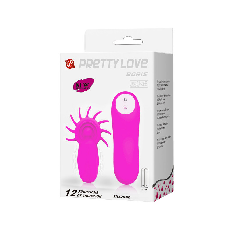 Estimulador De Pilas Pretty Love Boris