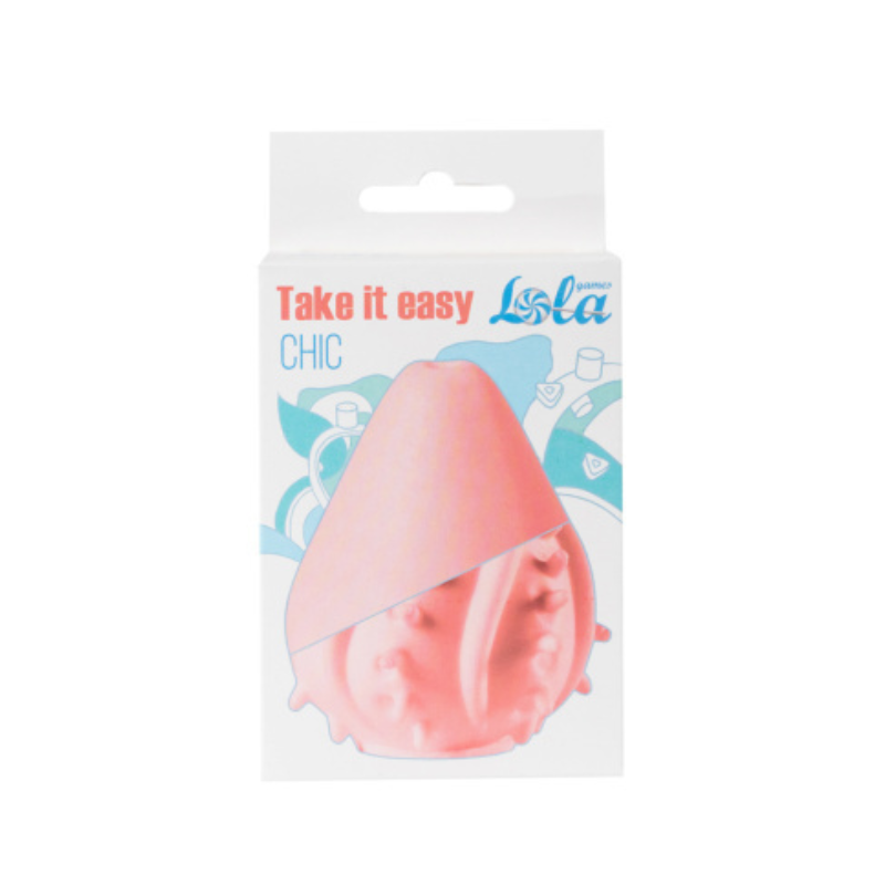 Huevo Masturbador Masculino Take it Easy Chic Lola