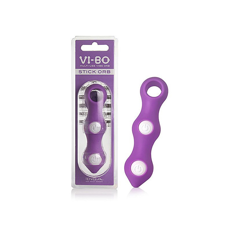 Estimulador De Pilas Tenga Vibo Stick Orb