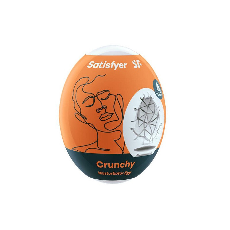 Huevo Masturbador Satisfyer Egg Single Crunchy