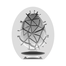 Huevo Masturbador Satisfyer Egg Single Crunchy