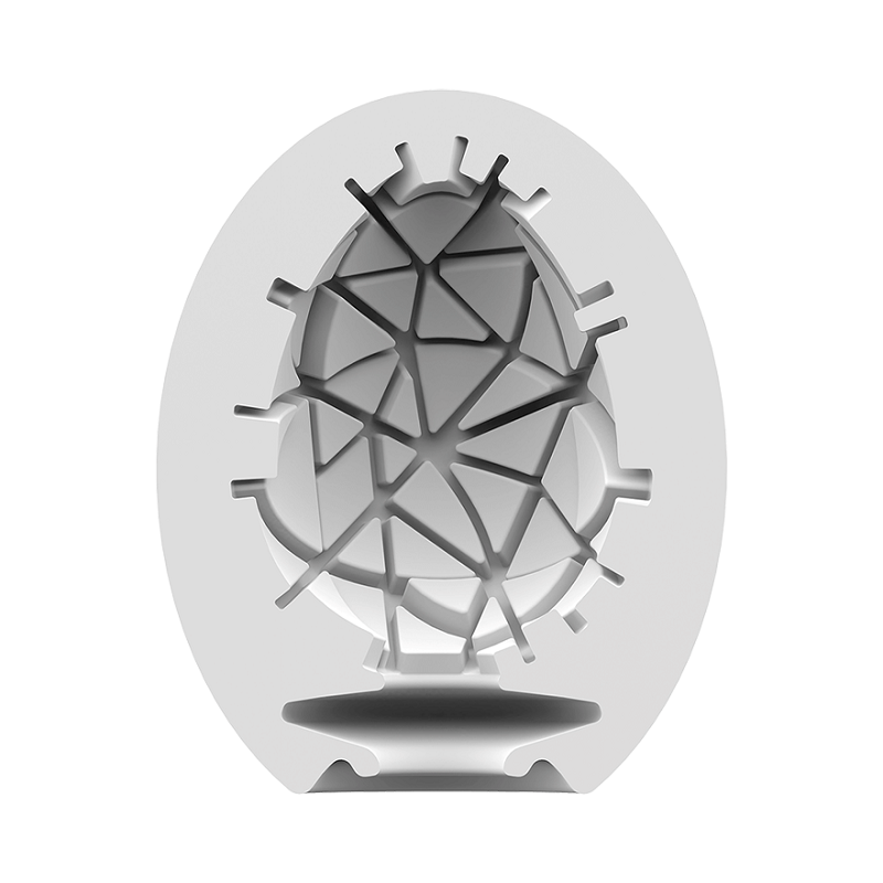 Huevo Masturbador Satisfyer Egg Single Crunchy