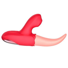 Estimulador Doble Placer Lengua/Pulsación Martinella
