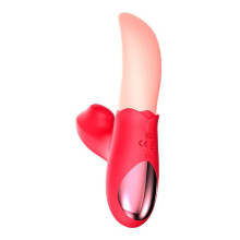 Estimulador Doble Placer Lengua/Pulsación Martinella