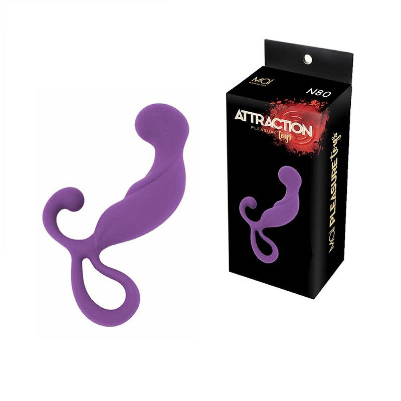 Estimulador Prostático De Mai Nº 80 Silicona Lila