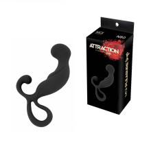 Estimulador Prostático De Mai Nº 80 Silicona Negro